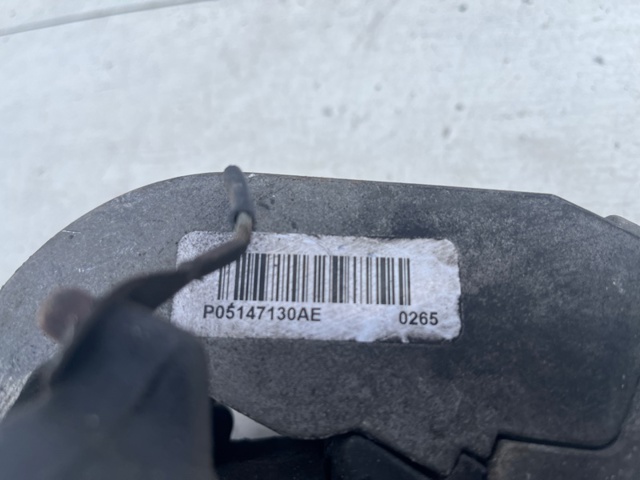 Права подушка двигуна 5147130AE CHRYSLER
