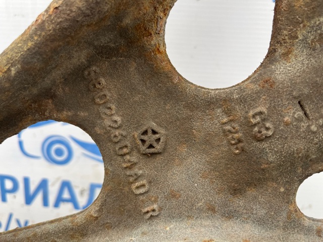 Правий важіль передній нижній підвіски 5168158AA CHRYSLER