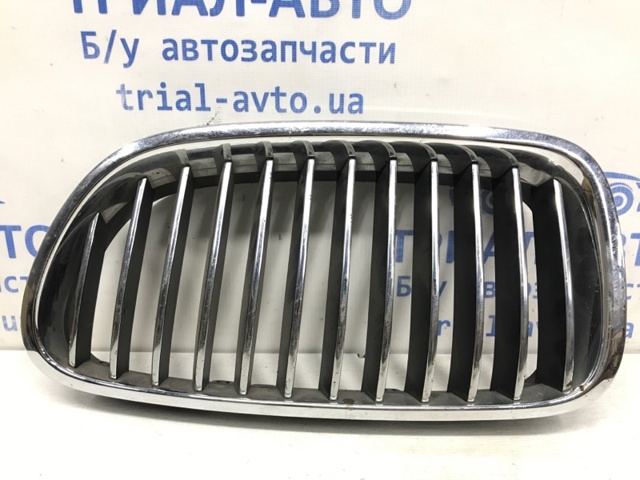 Решітка радіатора ліва 51712165539 BMW