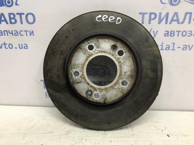 Гальмо дискове переднє 517121H000 HYUNDAI