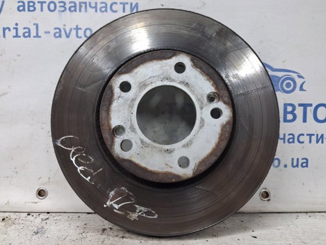 Диск гальмівний передній 517121H100 HYUNDAI