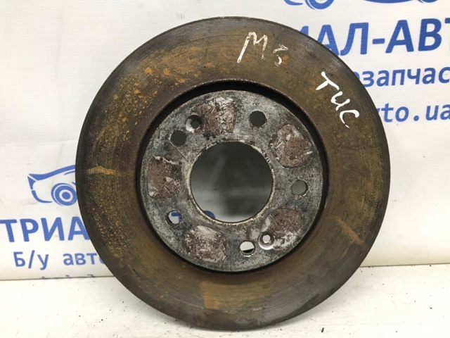 Диск гальмівний передній 517122C000 HYUNDAI