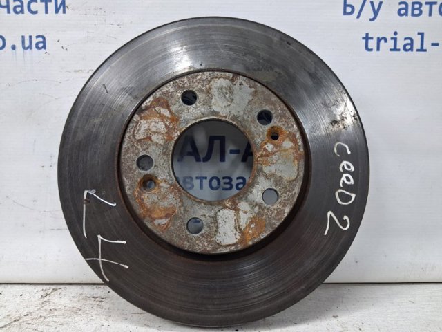 Диск переднього гальма 517122L500 HYUNDAI