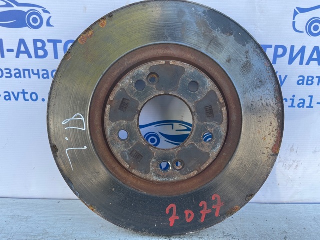 Диск переднього гальма 517124Z000 HYUNDAI