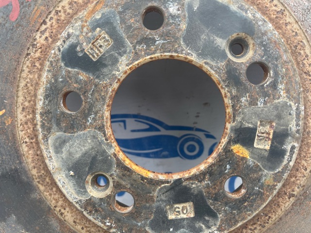 Диск гальмівний передній 517124Z000 HYUNDAI