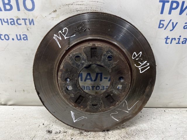 Диск переднього гальма 51712G2100 HYUNDAI