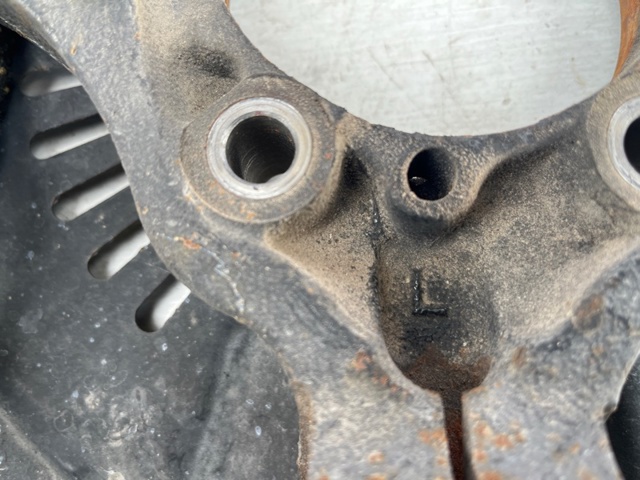 Цапфа поворотного кулака 51715C5200 HYUNDAI