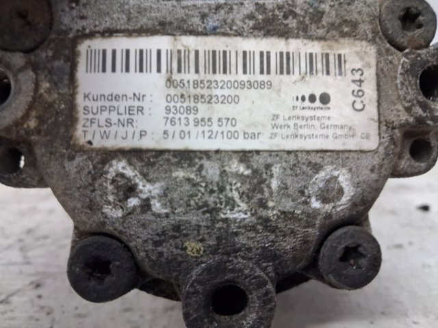 Насос кермового управління 51852320 FIAT