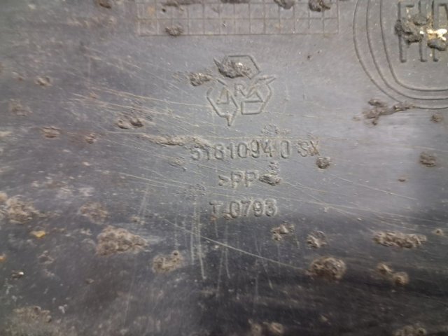 Підкрилок передній лівий 51891108 FIAT