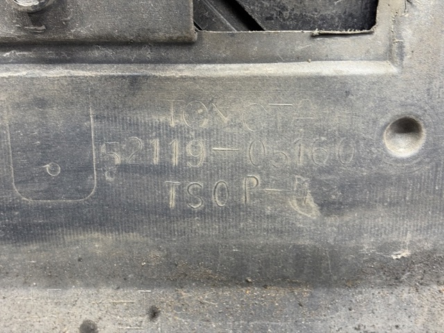 Кожух бампера переднього 5211905907 TOYOTA