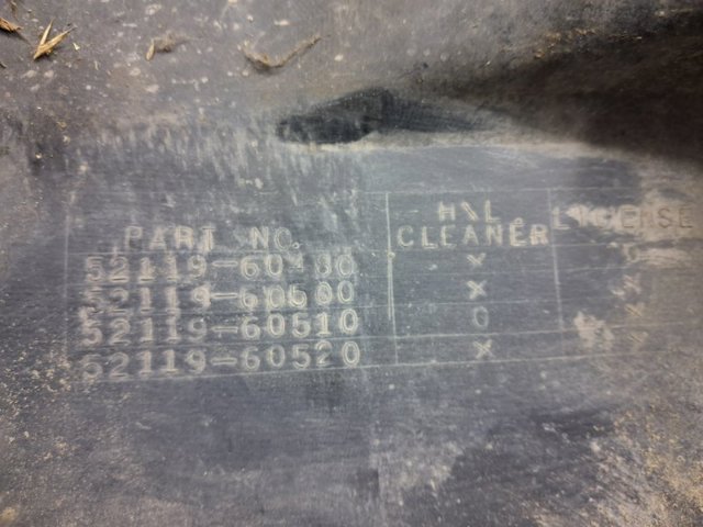 Буфер (бампер) передній 5211960935 TOYOTA