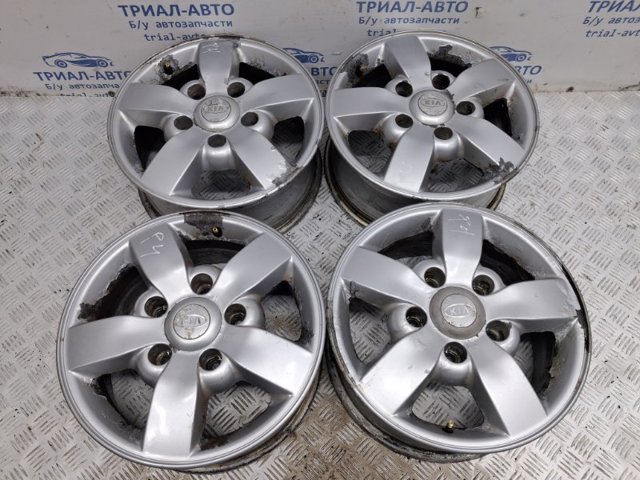 Диски литі (легкосплавні, титанові) 529103E500 HYUNDAI