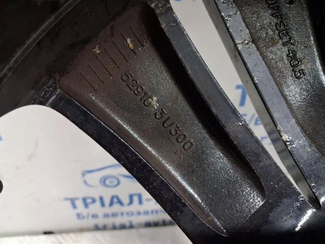 Диски литі (легкосплавні, титанові) 529103U350 HYUNDAI