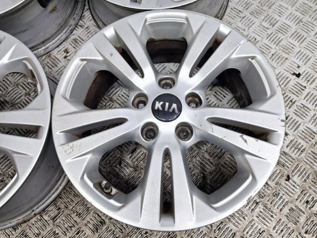 Диски колісні литі (легкосплавні, титанові) 52910F1100 HYUNDAI