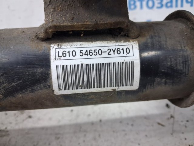 Амортизатор передньої підвіски, лівий 546512W500 HYUNDAI