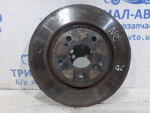 Диск гальмівний передній 5521165J01 SUZUKI