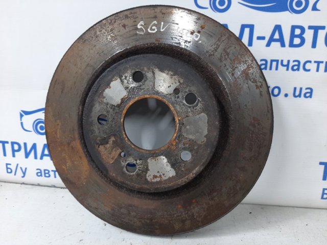 Диск гальмівний передній 5521165J01 SUZUKI