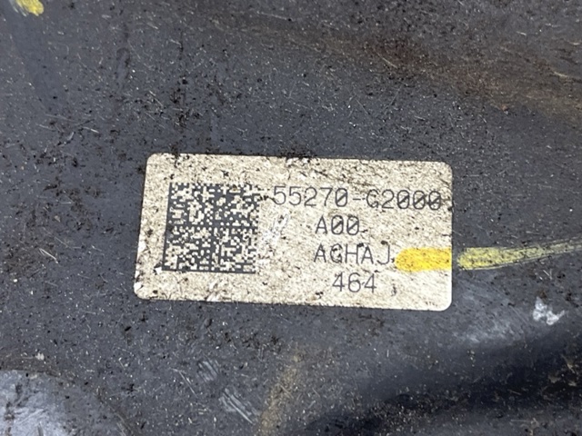 Важіль/тяга задньої підвіски подовжній нижній, лівий 55270G2000 HYUNDAI