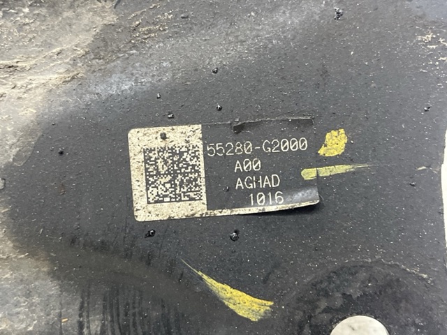 Важіль/тяга задньої підвіски подовжній нижній, правий 55280G2000 HYUNDAI