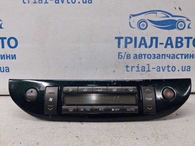 Блок управління режимів опалення / кондиціонування 5590033520 TOYOTA