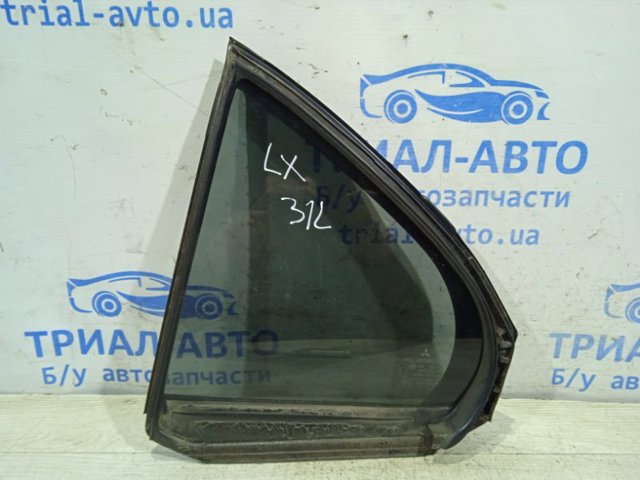 Скло-кватирка двері, задньої, лівої 5740A017 MITSUBISHI