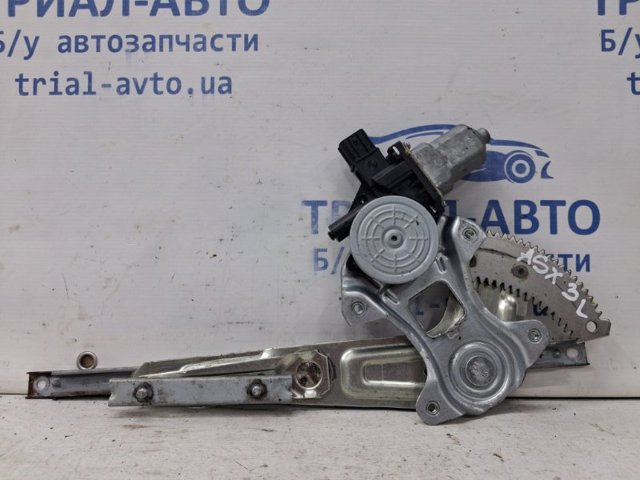 Механізм стеклопод'емника двері задньої, лівої 5743A177 MITSUBISHI