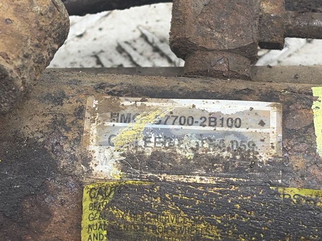Кермова рейка 577002B100 HYUNDAI