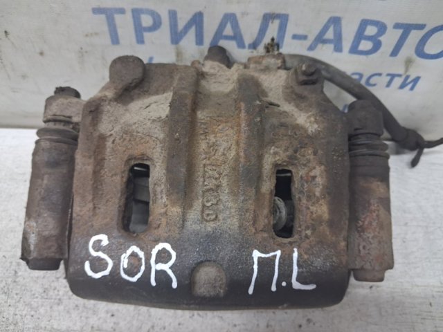 Супорт гальмівний, передній, лівий 581103E600 HYUNDAI