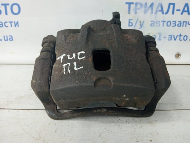 Супорт гальмівний, передній, лівий 581802EA00 HYUNDAI