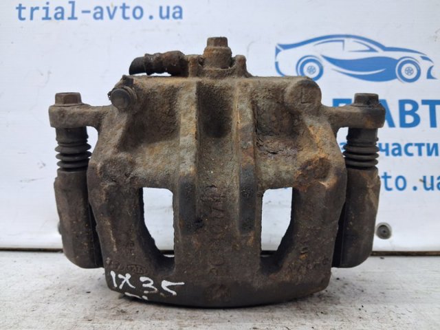 Супорт гальмівний, передній, лівий 581802YA50 HYUNDAI