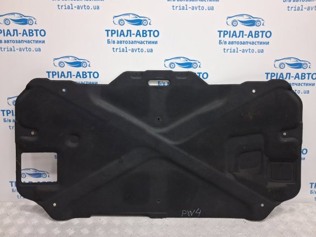 Обшивка капота Mitsubishi Pajero IV LONG