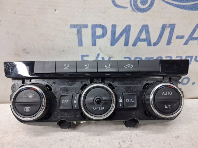 Блок управління режимів опалення / кондиціонування 5E0907044K VAG