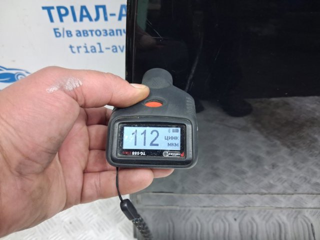 Двері задні Шкода Фабія 2