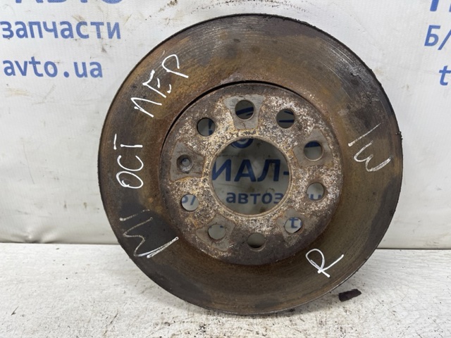 Диск переднього гальма 5Q0615301F VAG