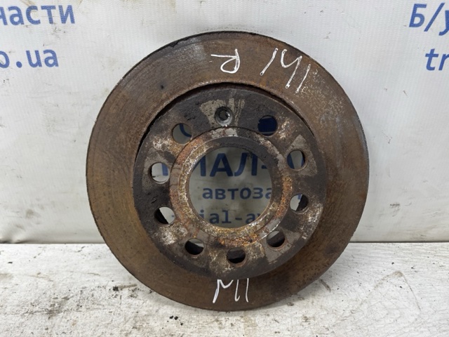 Диск гальмівний задній 5Q0615601C VAG