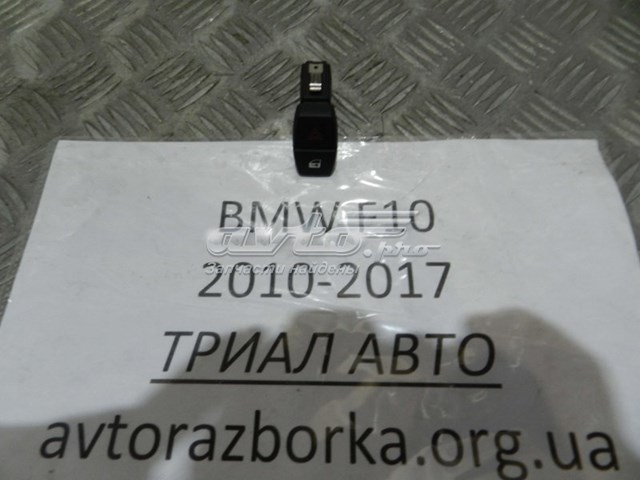 Кнопка аварийки bmw б/у оригінал, гарантія на запчастини 61319161896