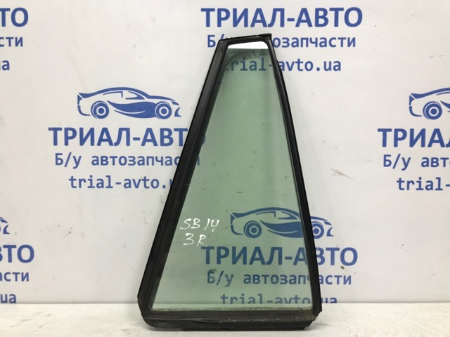 Скло-кватирка двері, задній, правій 62012AJ300 SUBARU