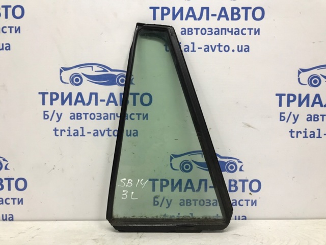 Скло-кватирка двері, задній, лівою 62012AJ310 SUBARU