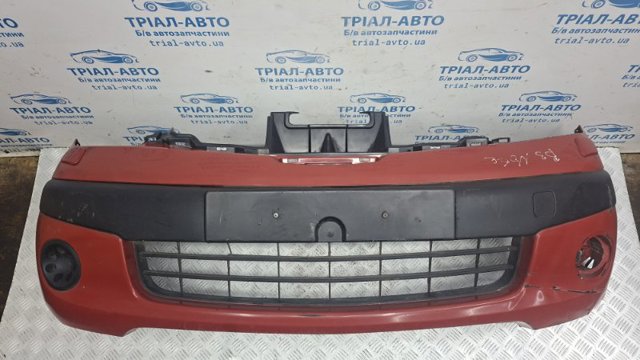 Кожух бампера переднього Nissan Note