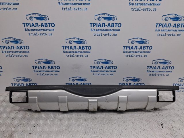 Накладка бампера заднього, верхня захисна 6410A186 MITSUBISHI