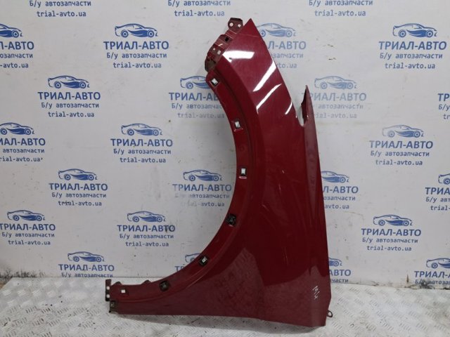 Бічна частина передня ліва Hyundai Santa Fe 3