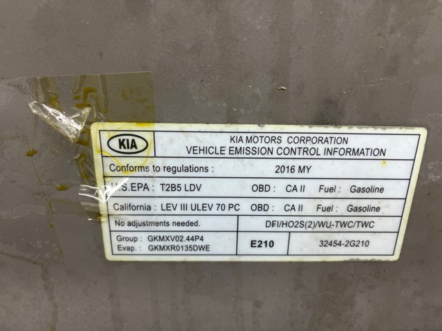 Капот 66400C6000 HYUNDAI