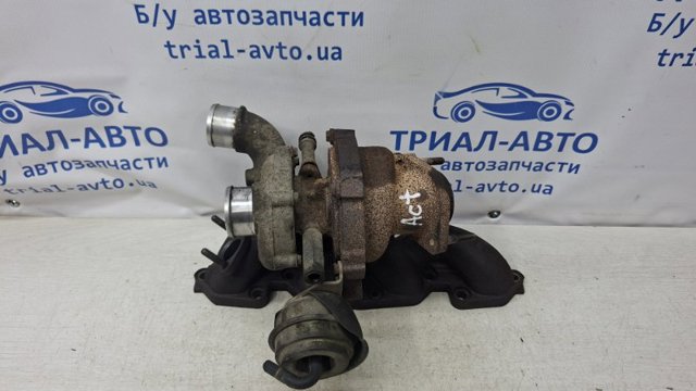 Турбонаддув 6640900780 SSANG YONG