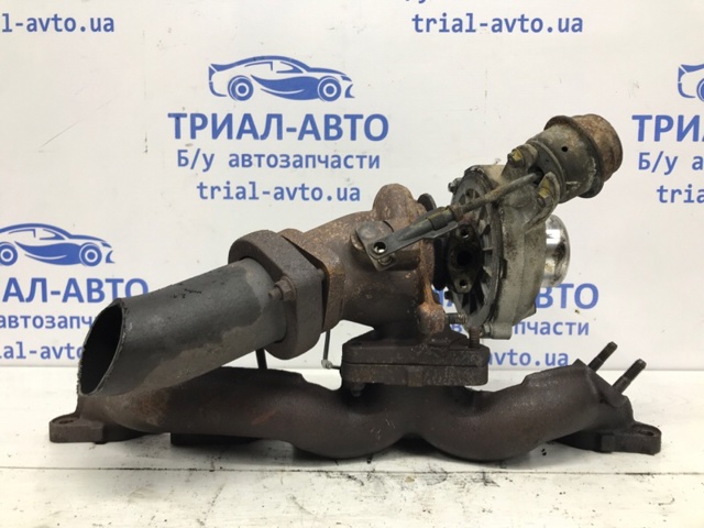 Турбонаддув 6650901780 SSANG YONG