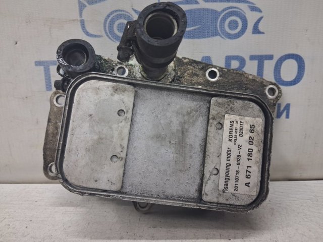 Радіатор масляний 6711800265 SSANG YONG