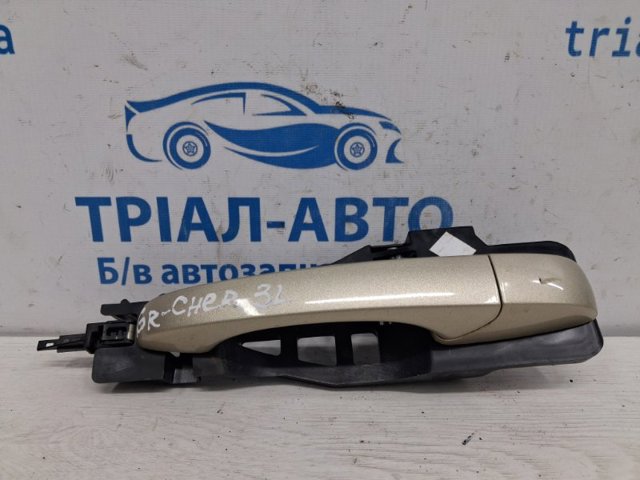 Ручка задніх дверей зовнішня, ліва 68078959AE CHRYSLER