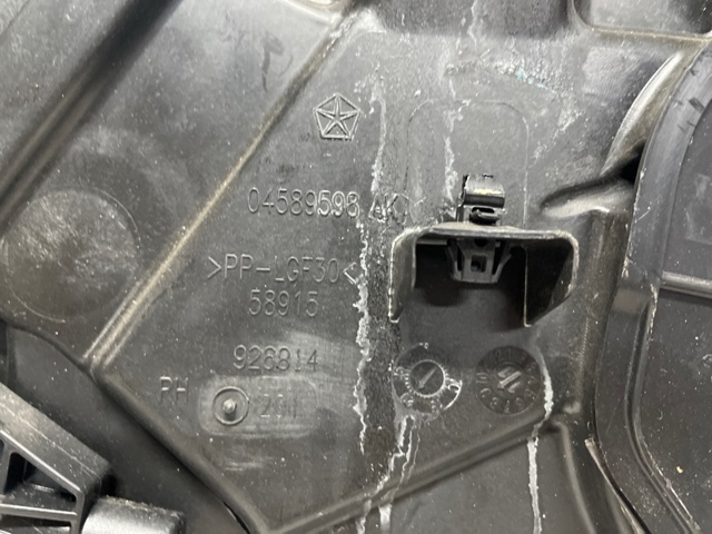 Склопідйомник передньої правої двері 68079286AA CHRYSLER