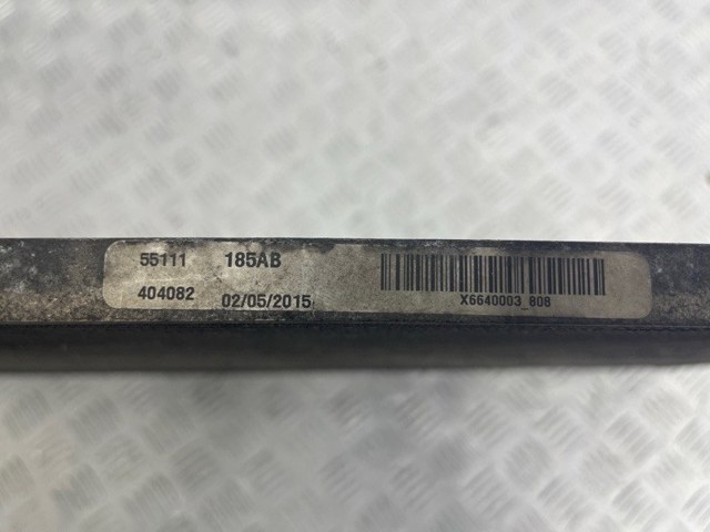 Радіатор системи охолодження кондиціонера 68102117AA CHRYSLER