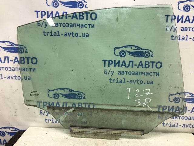 Вікно задніх дверей 6810305140 TOYOTA