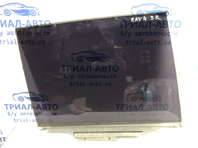 Вікно задніх дверей 6810342130 TOYOTA